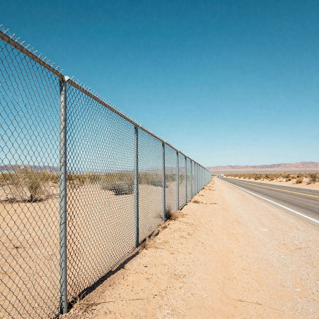 Chain-Link Fence Installation in Yuma, AZ