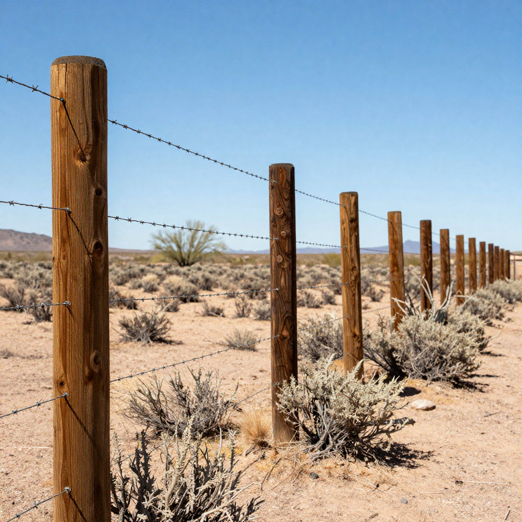 Farm & Ranch Fence Installation in Yuma, AZ