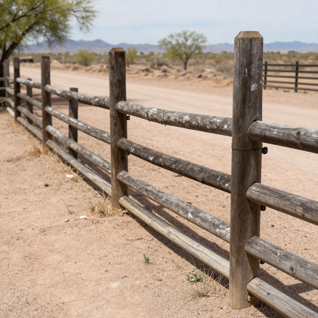 Farm & Ranch Fence in Yuma, AZ - Image 2