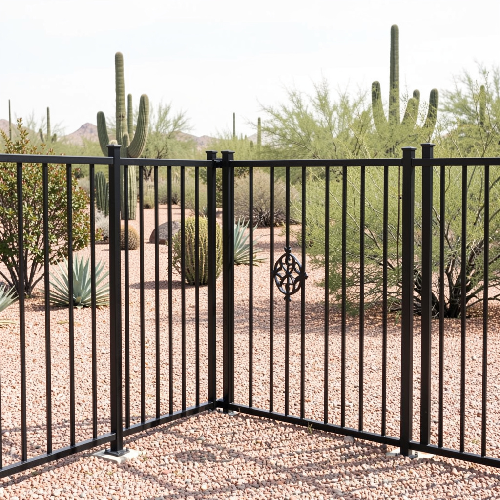 Metal Fence in Yuma, AZ - Image 3